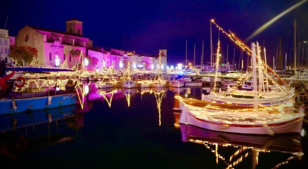 Beau T2 Tout Equipe Sur Le Port, Centre Ville Ла-Сьйота Екстер'єр фото